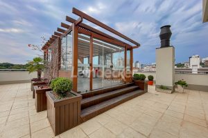 Apartamento para alugar com 71m², 2 dormitórios, 2 vagas no bairro Higienópolis em Porto Alegre - Foto 19