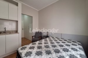 Apartamento para alugar com 30m², 1 dormitório no bairro Centro em Porto Alegre - Foto 2