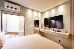 Casa para alugar com 96m², 3 dormitórios, 2 vagas no bairro Jardim Itu Sabará em Porto Alegre - Foto 11