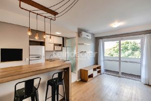 Apartamento para alugar com 52m², 1 dormitório, 1 vaga no bairro Petrópolis em Porto Alegre - Foto 2