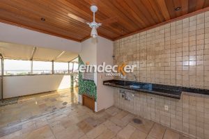 Cobertura à venda com 302m², 4 dormitórios, 1 suíte, 3 vagas no bairro Menino Deus em Porto Alegre - Foto 17