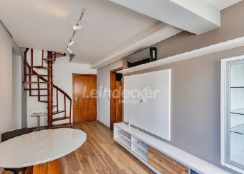 Cobertura para alugar com 115m², 2 dormitórios, 2 vagas no bairro Petrópolis em Porto Alegre