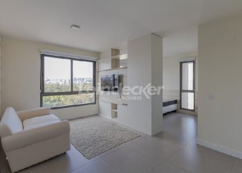 Apartamento para alugar com 42m², 1 dormitório, 1 vaga no bairro Cidade Baixa em Porto Alegre