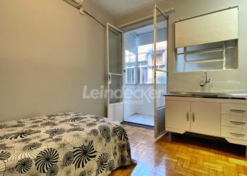 JK para alugar com 25m², 1 dormitório no bairro São João em Porto Alegre