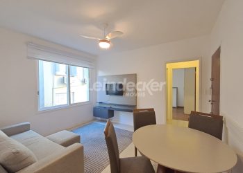 Apartamento para alugar com 48m², 1 dormitório, 1 vaga no bairro Rio Branco em Porto Alegre