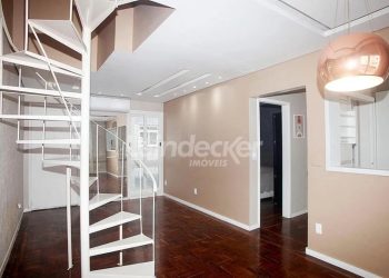 Apartamento para alugar com 93m², 3 dormitórios, 1 vaga no bairro Santana em Porto Alegre