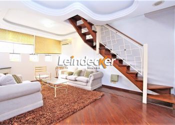 Cobertura à venda com 277m², 3 dormitórios, 1 suíte, 2 vagas no bairro Rio Branco em Porto Alegre