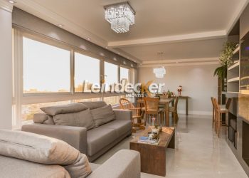 Apartamento à venda com 204m², 3 dormitórios, 3 suítes, 3 vagas no bairro Rio Branco em Porto Alegre
